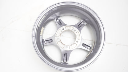 美品 軽量 5.87kg WEDS  ADVENTURE HASE SPECⅡウェッズ アドベンチャー  ハセスペック2 LIGHT GUN METALLIC 16×5.5J +22 139.7-5H 4本 ホイール