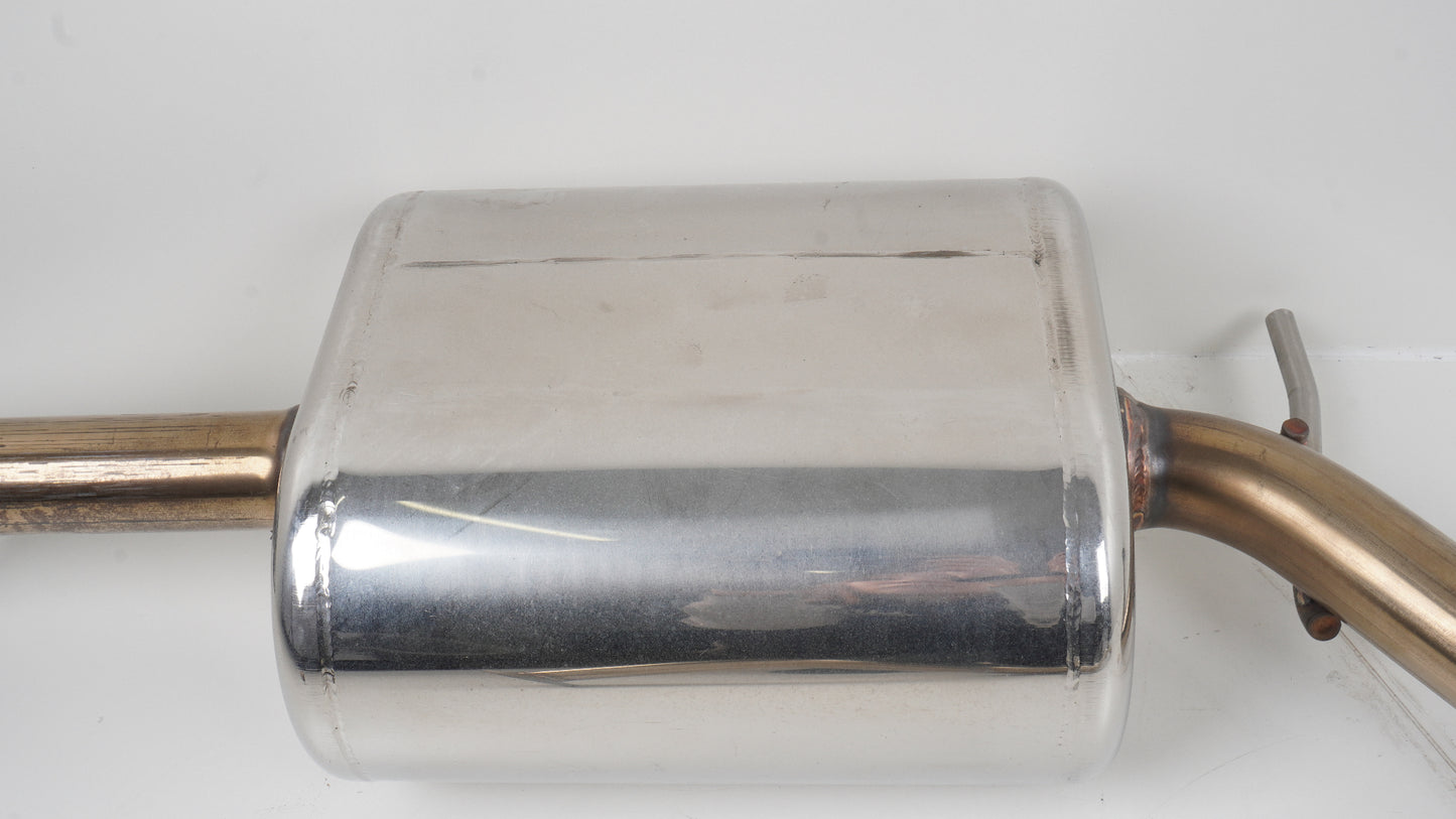 SUXON サクソン ダウンテールマフラー(JIM-174)車検対応 ジムニーJB74【代引き不可】