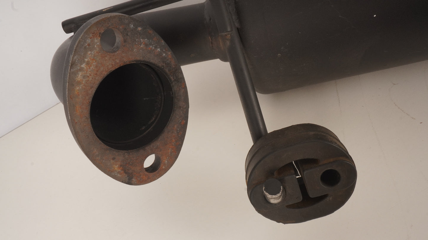 シーエルリンク　リアマフラータイプ1　マットブラック