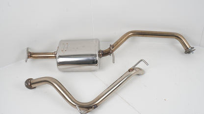 SUXON サクソン ダウンテールマフラー(JIM-174)車検対応 ジムニーJB74【代引き不可】