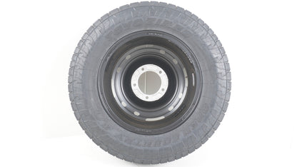 未走行品 シーエルリンク UNIONRIM TX MB/MSC ユニオンリム 16×5.5J ＋20 139.7-5H / 冬タイヤ規制対応 2025年製 TOYO OPENCOUNTRY A/T3 オープンカントリー215/70R16 WL 1本 タイヤホイールセット ホワイトレター