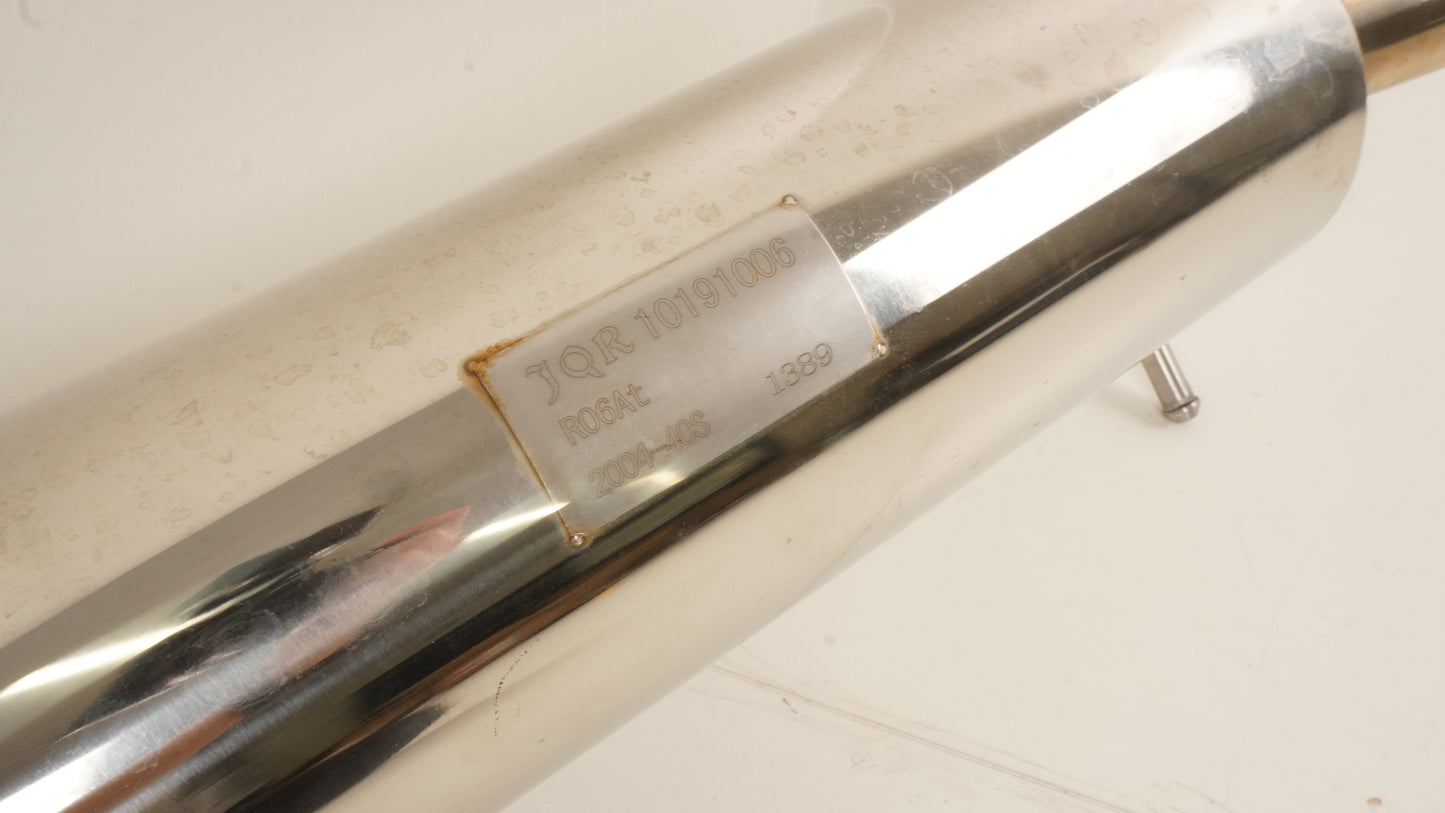 APIO 静香御前マフラー JB64純正バンパー用