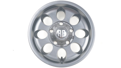 ショウワガレージ R8 マットブラック 15×6J ±0 5H-139.7 5本 ホイール