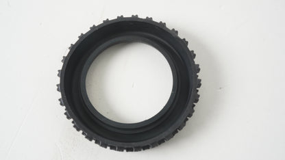 メーカー不明品 エアコンダイヤルカバー JB64 JB74 JC74 ジムニー ラジコン用タイヤを加工 ハンドメイド