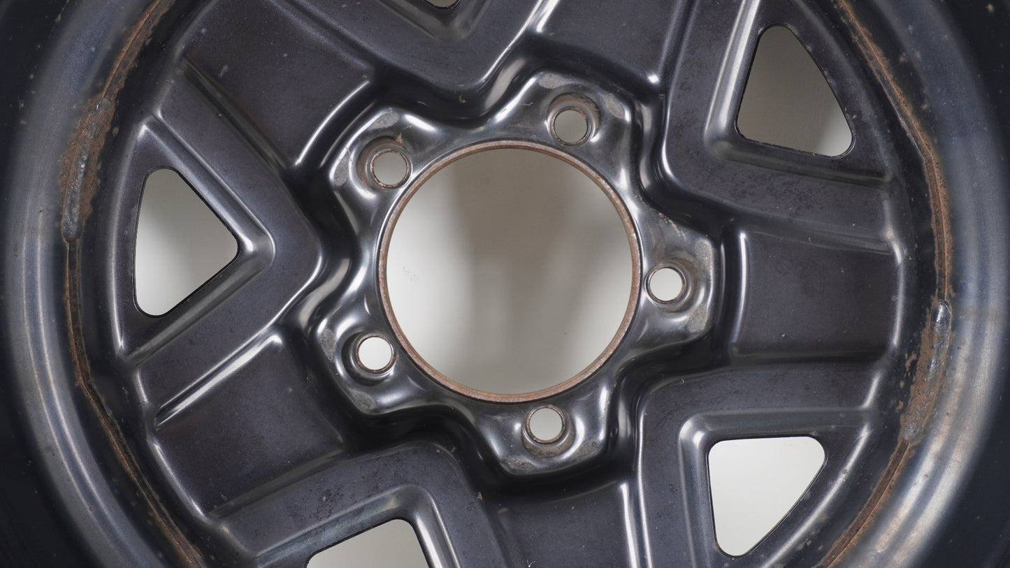 スズキ純正スチールホイール JB64 ジムニー XG / DUNLOP WINTER MAXX SJ8 ダンロップ ウィンターマックス 175/80R16 2020年製造品 4本