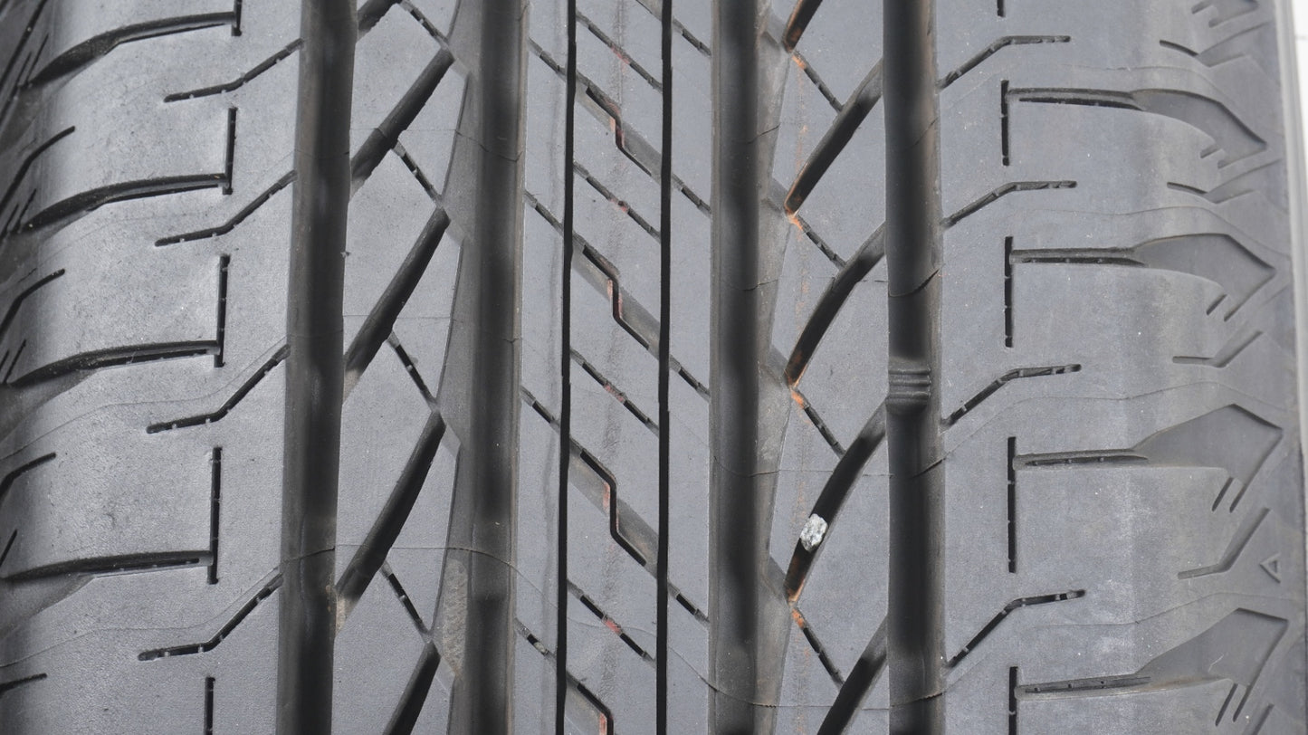 【未使用に近い】 スズキ ジムニーノマド純正ホイール 4本 15×5.5J +5 139.7-5H / 2026年製 BRIDGESTONE DUELER H/L 852 ブリヂストン デューラー 195/80R15 96S 4本