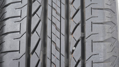 【未使用に近い】 スズキ ジムニーノマド純正ホイール 4本 15×5.5J +5 139.7-5H / 2026年製 BRIDGESTONE DUELER H/L 852 ブリヂストン デューラー 195/80R15 96S 4本