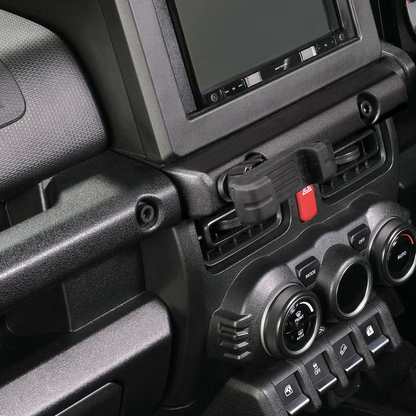 カーメイト ジムニー専用 ジムニー専用スマホホルダー NZ824 JB64ジムニー JB74シエラ JC74ノマド