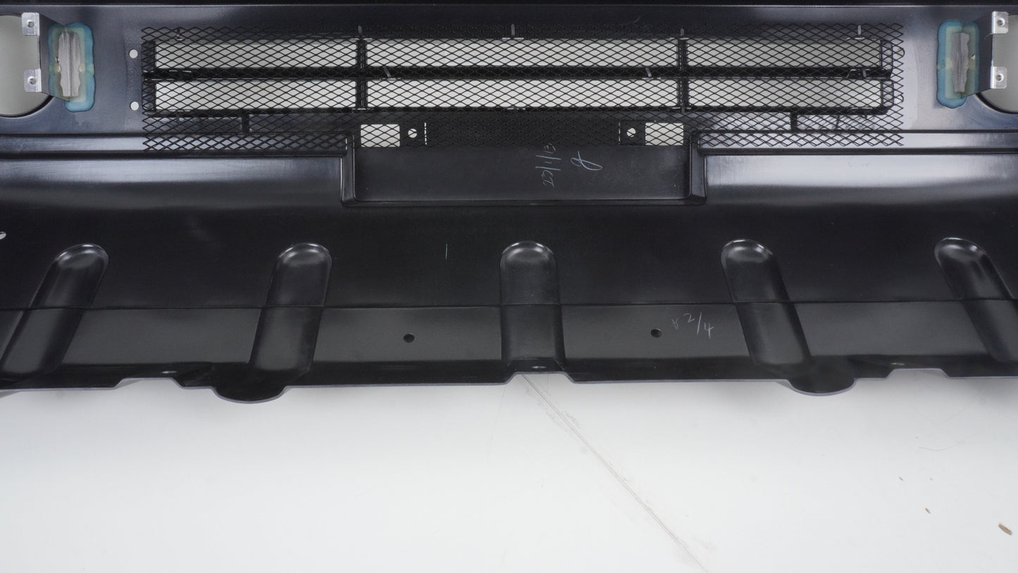 【未使用品】 DAMD ダムド JIMNY SIERRA / NOMADE [ JB74 /JC74 ] “little : D” フロントバンパー 粗目ﾏｯﾄﾌﾞﾗｯｸ×ｶﾞﾝﾒﾀﾘｯｸ シエラ ノマド