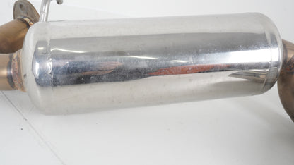 シーエルリンク リアマフラー タイプ2 ダブル出し ステンレス