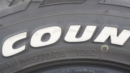 2023年製 TOYO OPENCOUNTRY R/T オープンカントリー 235/70R16 106Q WL 4本