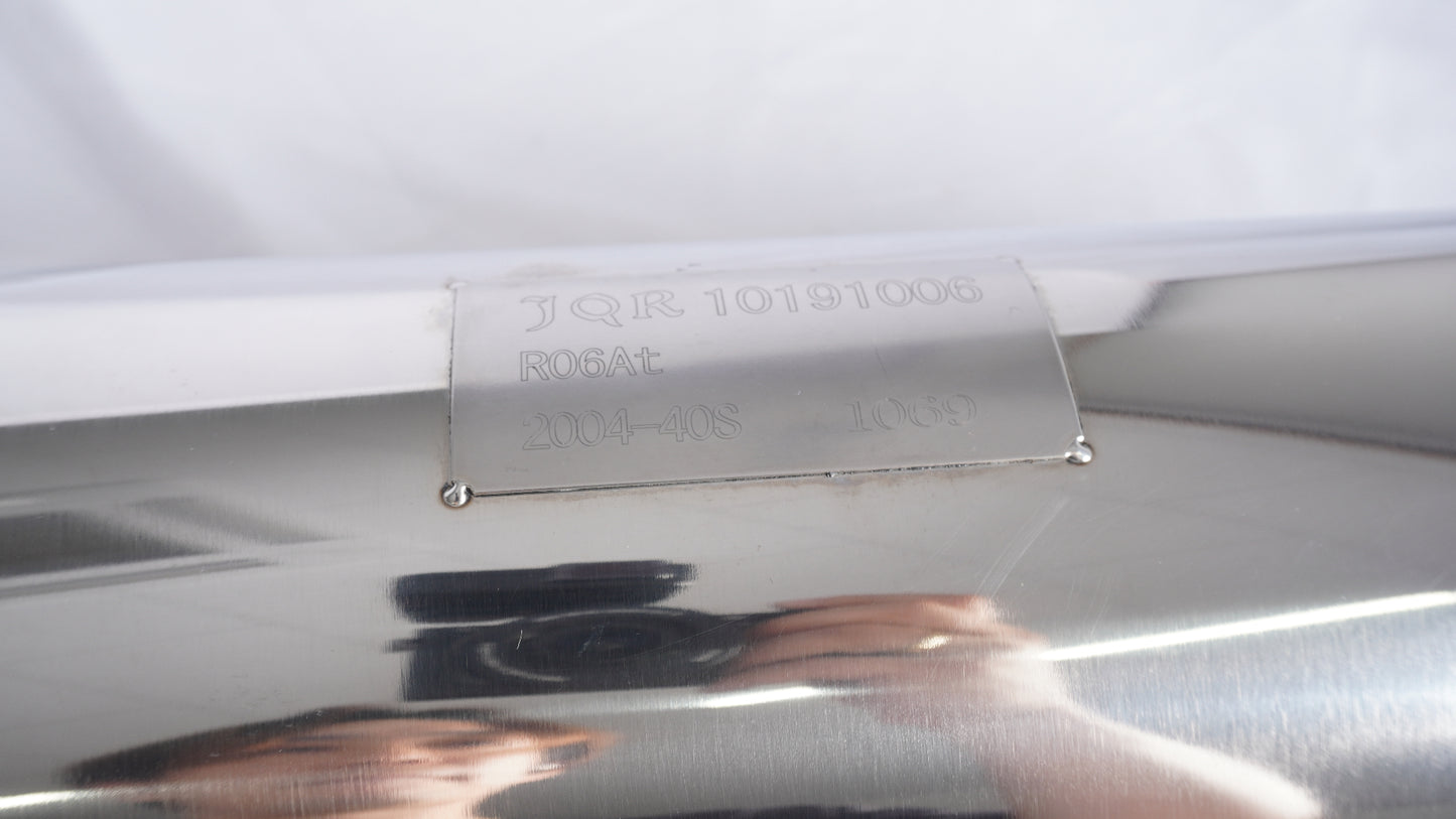 APIO アピオ 静香御前マフラー 純正リアバンパー用 品番：2004-40S JB64 ジムニー