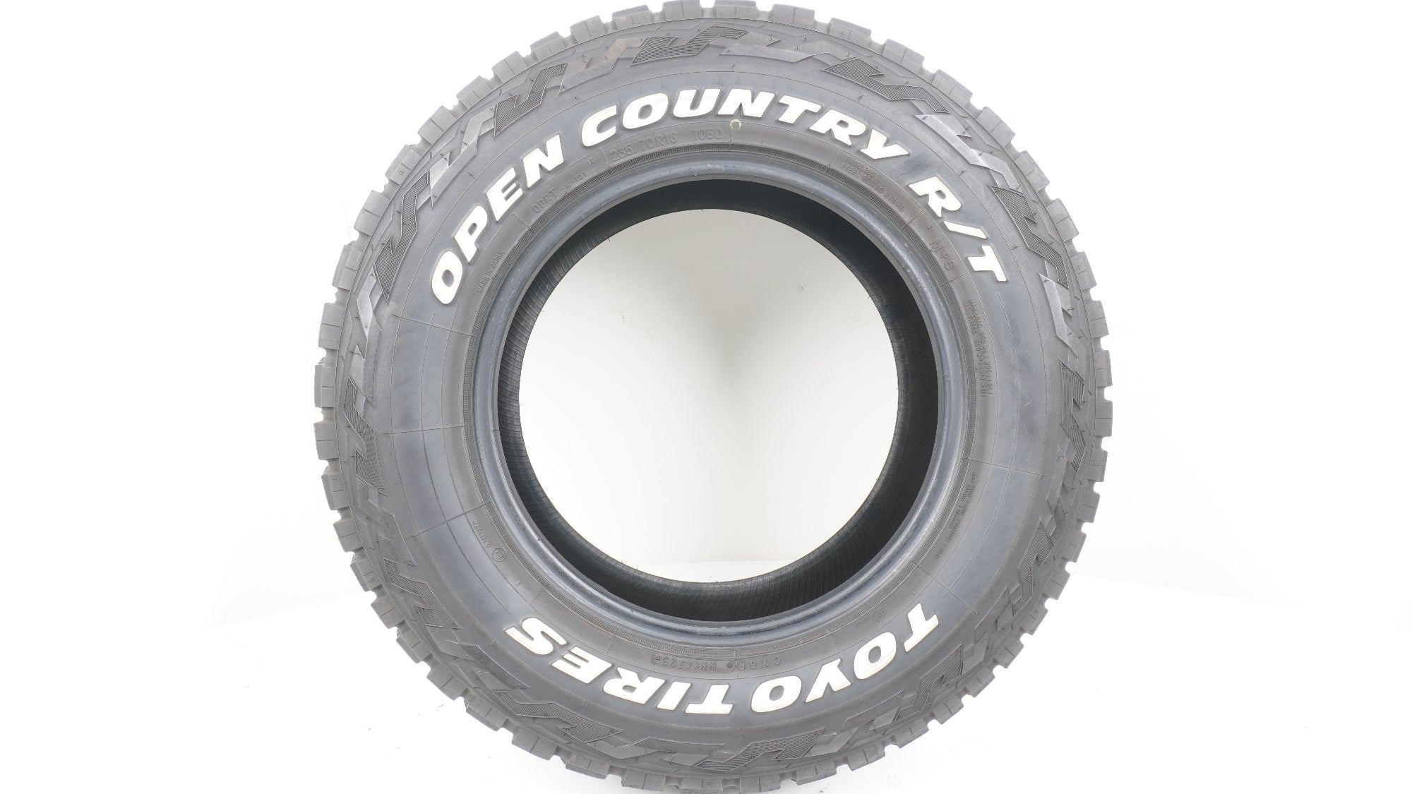 2023年製 TOYO OPENCOUNTRY M/T オープンカントリー 235/70R16 106Q WL