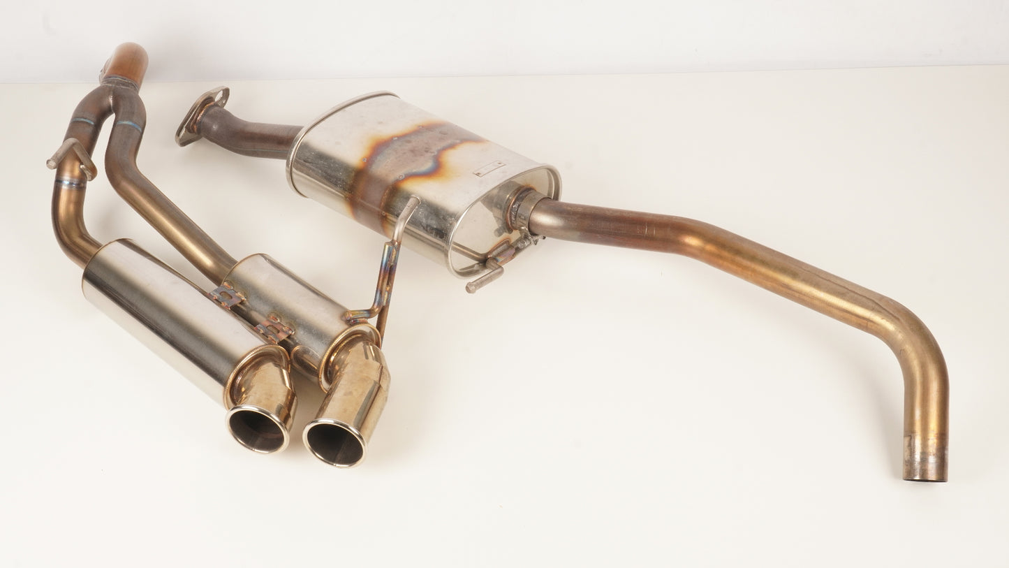 5ZIGEN マフラー SP SPEC STREET SP7007-N SUZUKI　ジムニー シエラ(ショートバンパー用)（3BA-JB74W）