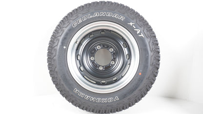 シーエルリンク ユニオンリム UNIONRIM TX MB/MC 16×5.5J +20 139.7-5H / 2024年製 YOKOHAMA GEOLANDAR X-AT G016 ヨコハマ ジオランダー 195R16C 104/102Q OWL ホワイトレター 5本 タイヤホイール