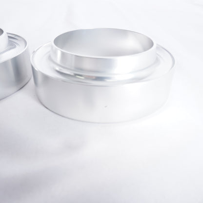 アルミコイルスペーサー 25ミリ 25mm 2枚セット ジムニー シエラ