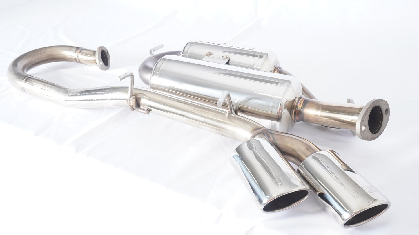 SUXON RACING サクソンレーシング サイド出しマフラー JB74 シエラ 2P マフラー