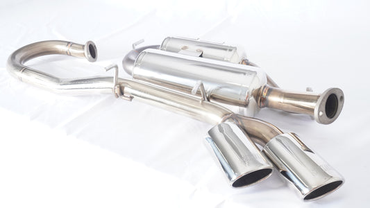 SUXON RACING サクソンレーシング サイド出しマフラー JB74 シエラ 2P マフラー