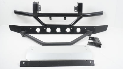 APIO JB64専用 しし狩りバンパー フロントエプロン / アルミスキッドプレート 3点セット