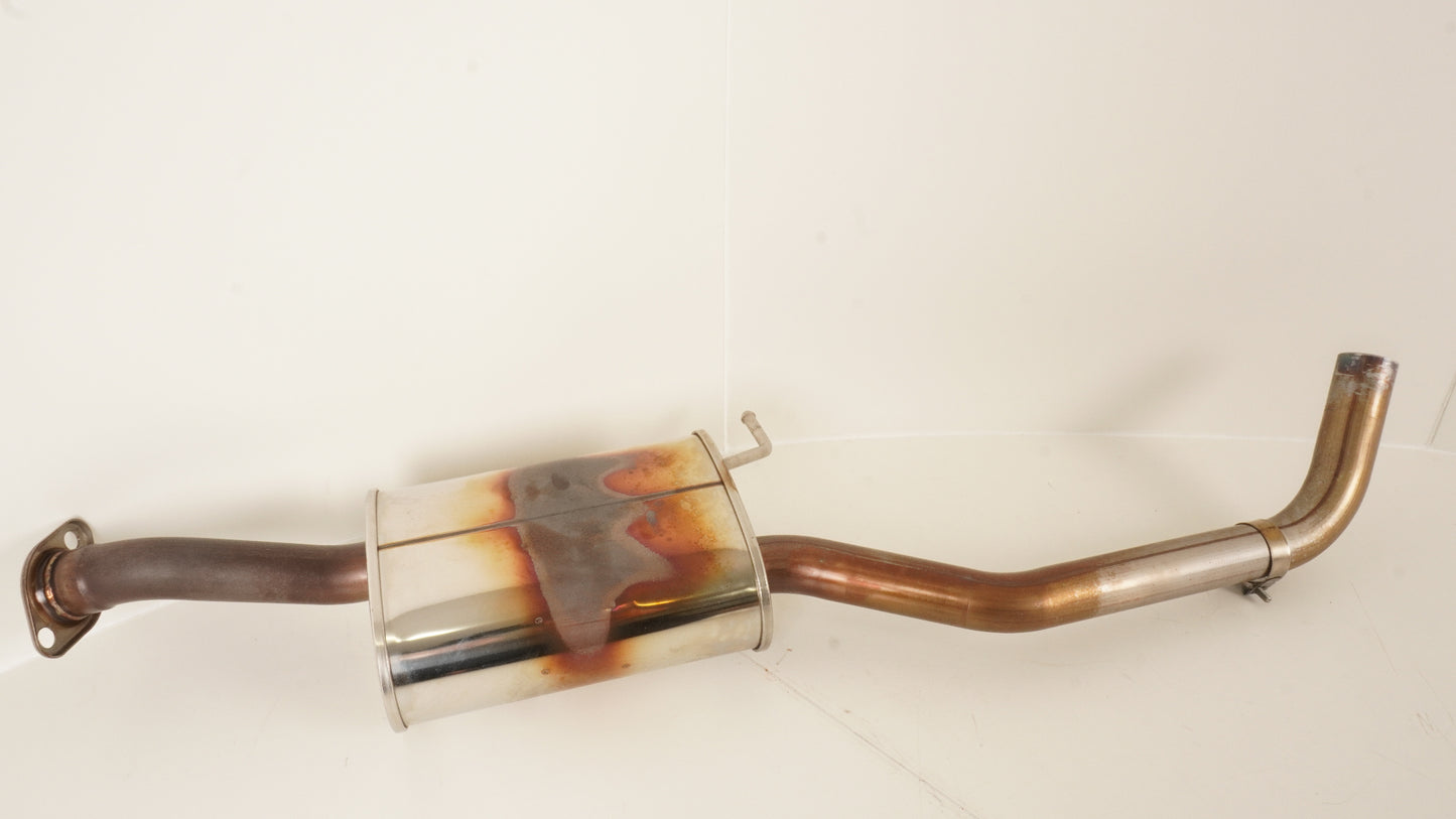 ショウワガレージ　Linksマフラー ジムニー　ジムニーシエラ　JB74用