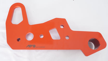 未使用品 APIO アピオ 純正バンパー用 【FL】純正バンパー用 フロント左 9mm 牽引フック レッド JB64 ジムニー JB74 シエラ ※ボルト旧タイプ
