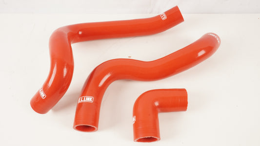 シーエルリンク シリコンインテークホース ジムニー JB64 (3本セット, レッド)