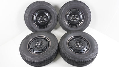 シーエルリンク ユニオンリム UNIONRIM TX 250 18×7.5J +55 139.7-6H / 265/70R18 YOKOHAMA IceGUARD G075 ヨコハマ アイスガード 2025年製 4本 タイヤホイールセット スタッドレス