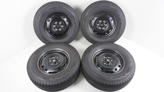 シーエルリンク ユニオンリム UNIONRIM TX 250 18×7.5J +55 139.7-6H / 265/70R18 YOKOHAMA IceGUARD G075 ヨコハマ アイスガード 2025年製 4本 タイヤホイールセット スタッドレス