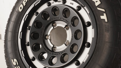 ナイトロパワーH12ショットガン16×6J+TOYO OPEN COUNTRY ATⅢ 215/70/16 100T