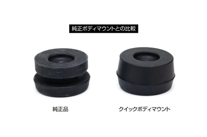 未開封品 ショウワガレージ クイックボディマウント S00161 スポーツ70 JB64 JB74 JC74用 強化ブッシュ 補強キット 車体剛性アップ ロール低減 クイックハンドリング
