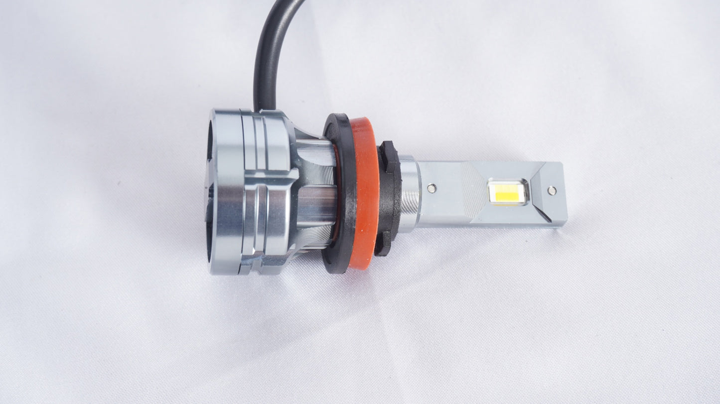 【未使用に近い】FCL エフシーエル FLED-D61106S フォグランプ カラーチェンジ LEDバルブ ホワイト×イエロー JB64 ジムニー H8/H11/H16