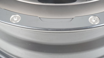 DELTAFORCE OVAL For JIMNY NOMADE / SIERRA デルタフォース オーバル MONOBLOCK / 16×6.0J -5 139.7-5H MAT SMOKE POLISH 4本 ホイール JB74シエラ JC74ノマド