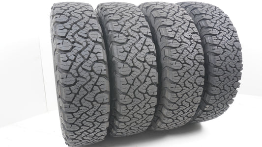 【走行僅か】【冬タイヤ規制対応】 2025年製 BFGoodrich ALL-TERRAIN KO3 グッドリッチ オールテレーン LT195/80R15 107S 4本