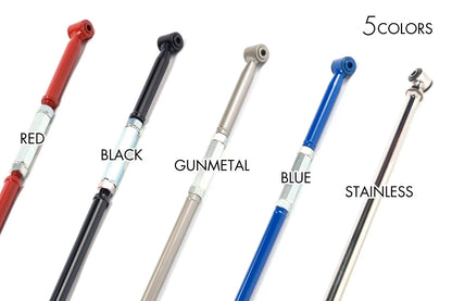未使用品 ショウワガレージ SG アジャストコイル75 X-SHOCK B ステンメッシュブレーキホースセット ブラックコイル  ジムニー JB64 シエラ JB74 リフトアップ ラテラルロッド /ブラック