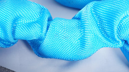【未使用】 CLLINK シーエルリンク 12t 牽引ロープ ライトブルー 汎用