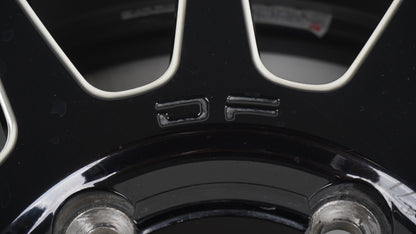 DELTA FORCE OVAL デルタフォース オーバル ブラックマシニング BLACK MACHINING 16×5.5J +20 139.7-5H 4本 ホイール
