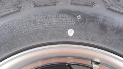 シーエルリンク ユニオンリム UNIONRIM TX MB/MC 16×5.5J +20 139.7-5H / 2024年製 YOKOHAMA GEOLANDAR X-AT G016 ヨコハマ ジオランダー 195R16C 104/102Q OWL ホワイトレター 5本 タイヤホイール