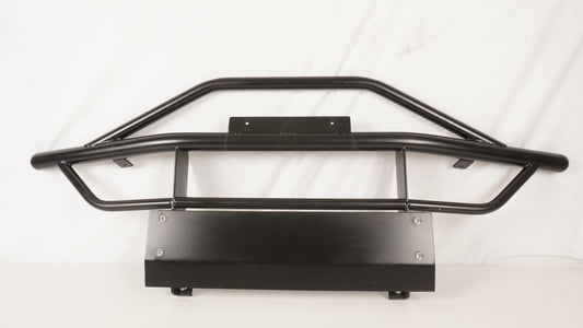 廃盤 マスターピース スチール フロントバンパー スキッドプレート 一式 中古 JB74