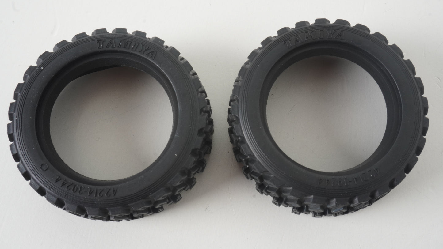 メーカー不明品 エアコンダイヤルカバー JB64 JB74 JC74 ジムニー ラジコン用タイヤを加工 ハンドメイド