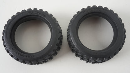 メーカー不明品 エアコンダイヤルカバー JB64 JB74 JC74 ジムニー ラジコン用タイヤを加工 ハンドメイド