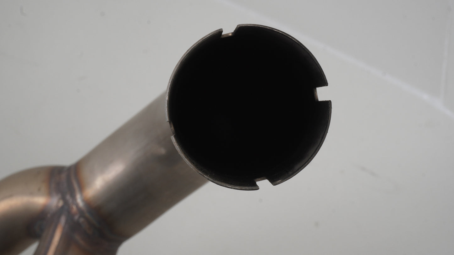 5ZIGEN SP Spec STREET SP7008-N マフラー ショートバンパー専用