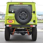 RV4WILDGOOSE ワイルドグース ハイモビリティマフラー ジムニー JB64 1～4型/JB74 1～4型用 ショートバンパー用