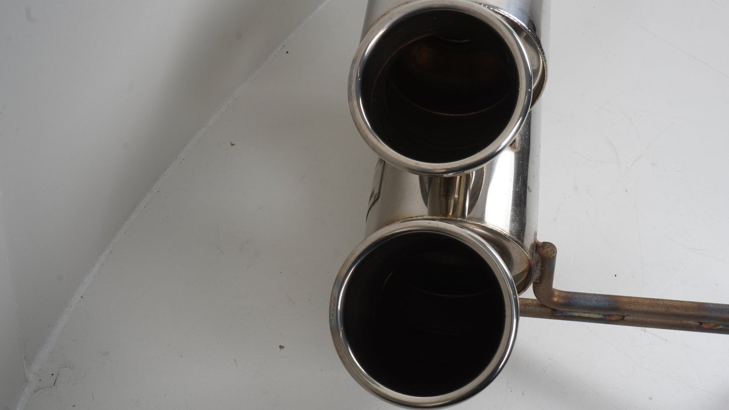 5ZIGEN SP Spec STREET SP7008-N マフラー ショートバンパー専用