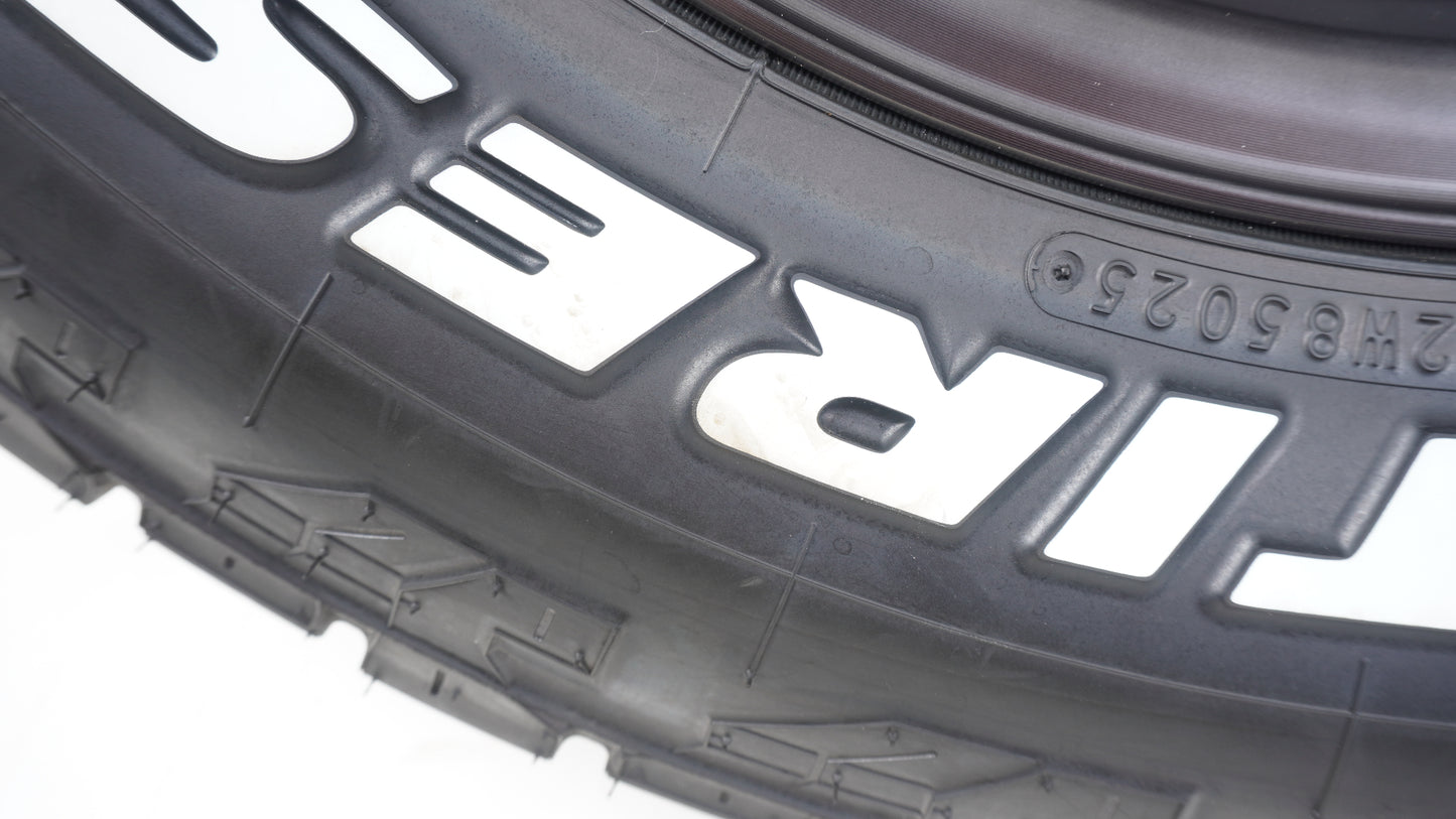 未走行品 シーエルリンク UNIONRIM TX ユニオンリム 16×5.5J +20 139.7-5H / 冬タイヤ規制対応 2025年製 TOYO OPENCOUNTRY A/T3 オープンカントリー 215/70R16 WL 4本セット タイヤホイールセット ホワイトレター