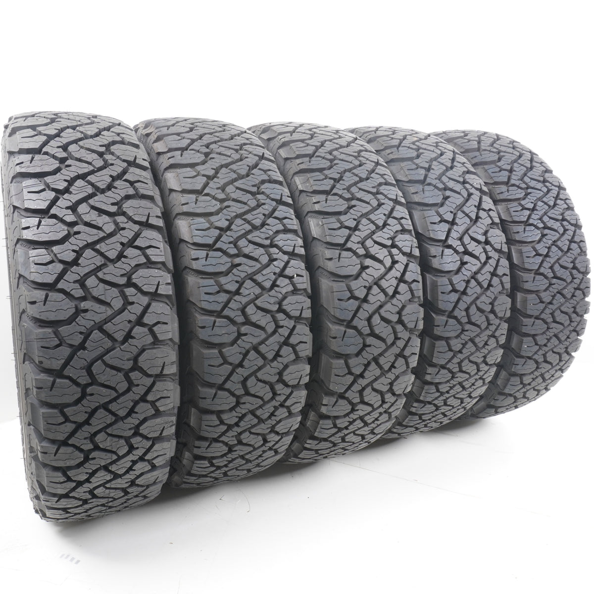 【使用僅か】 RAYS DAYTONA F6boost レイズ デイトナ 16×6J -5 139.7-5H / BFGoodrich KO3 225/70R16 2025年製 5本