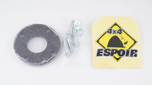 4×4エスポワール JB23 プロペラシャフトスペーサー 9ミリ ブラック ボルト付