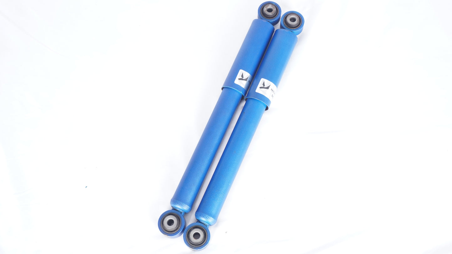 KYB カヤバ  NEW SR MC ショックアブソーバ 1台分 セット品番 MC-14131414 + ステアリングダンパー付き 純正コイル用