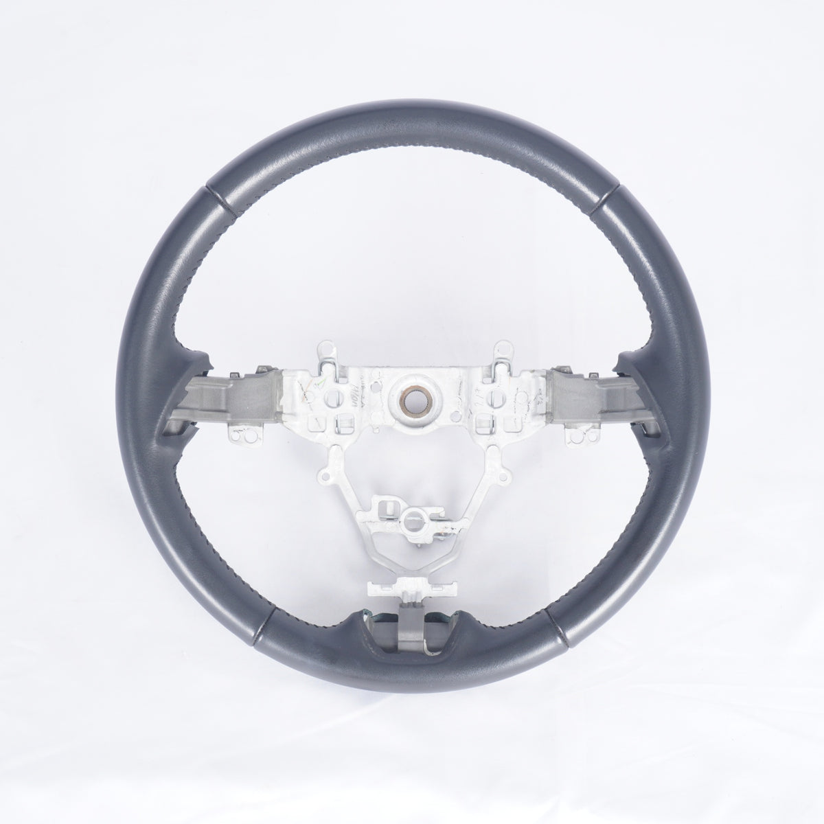 純正ステアリング 本革巻き変更品 JB64 ジムニー XG/XL対応