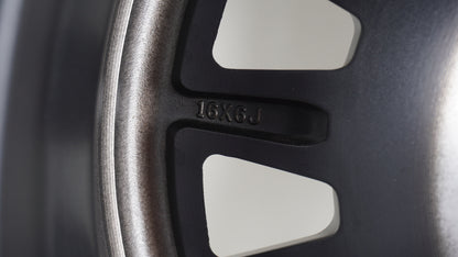 シーエルリンク ユニオンリム UNIONRIM HR 16×6.0J ±0 139.7-5H MBMSC / ダンロップ グラントレック DUNLOP GRANTREK XS1 215/70R16 4本 2024年製