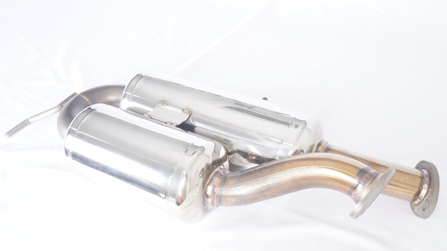 SUXON RACING サクソンレーシング サイド出しマフラー JB74 シエラ 2P マフラー